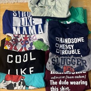 Kids Graphic T-Shirts Bundle